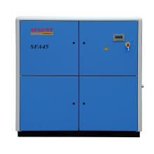 Стационарный винтовой компрессор с воздушным охлаждением в августе, 45 кВт / 60 л.с.